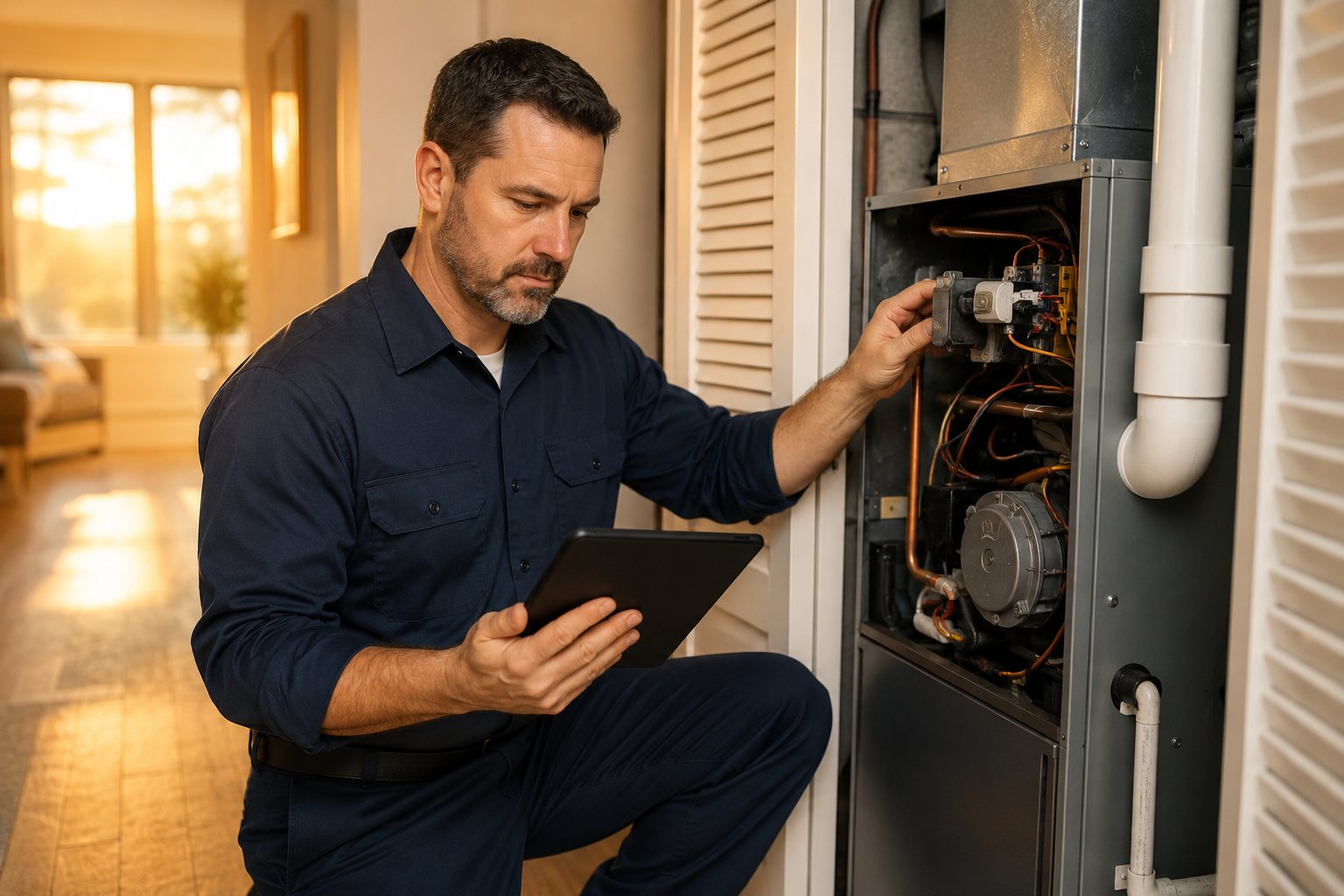 HVAC Testing, Inspection and Certification